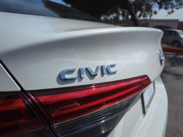 used 2024 Honda Civic car, priced at $24,999