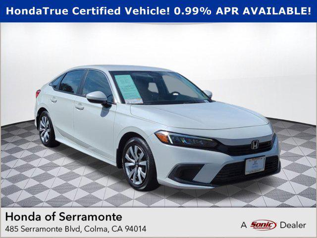 used 2024 Honda Civic car, priced at $24,788
