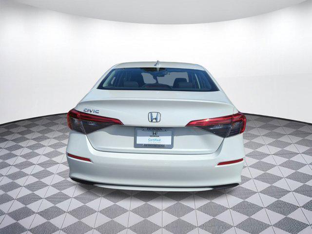 used 2024 Honda Civic car, priced at $24,999