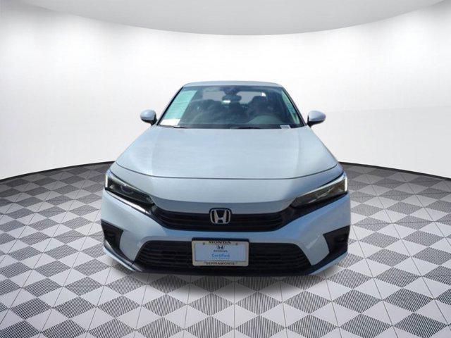 used 2024 Honda Civic car, priced at $24,788