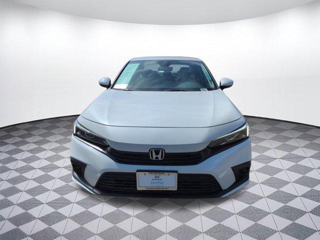 used 2024 Honda Civic car, priced at $24,999