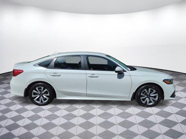used 2024 Honda Civic car, priced at $24,788