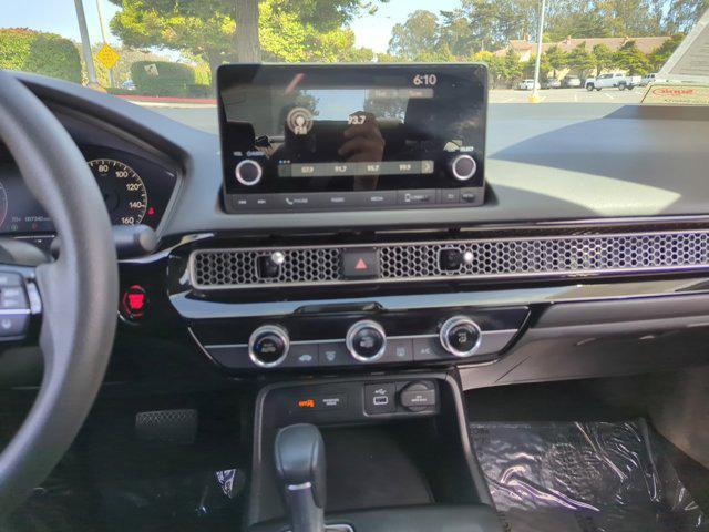 used 2024 Honda Civic car, priced at $24,999