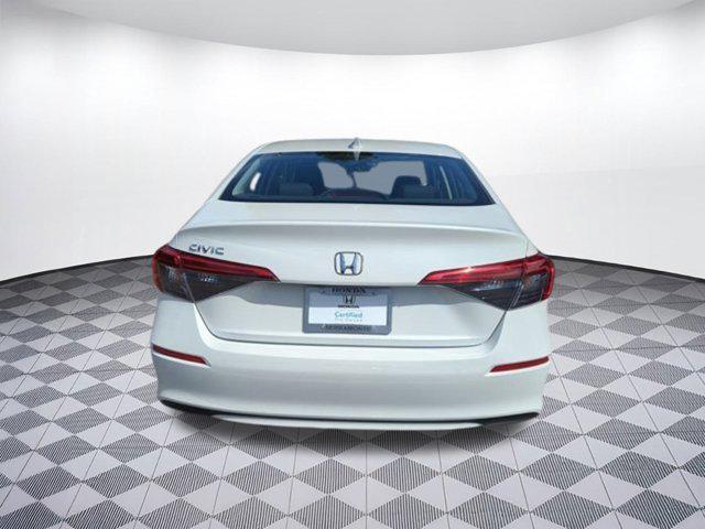 used 2024 Honda Civic car, priced at $24,788
