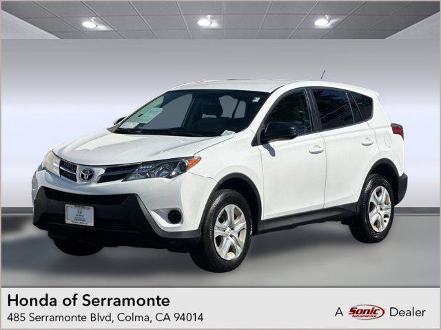 used 2014 Toyota RAV4 car, priced at $10,988