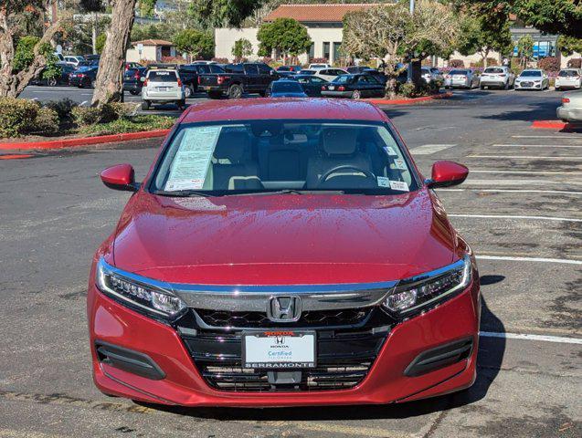 used 2018 Honda Accord car, priced at $17,888