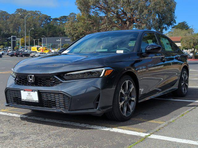 new 2025 Honda Civic Hybrid car, priced at $33,100