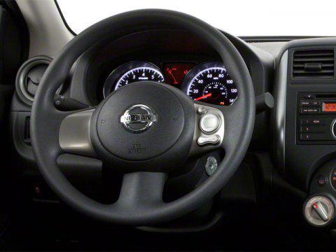 used 2013 Nissan Versa car, priced at $5,999