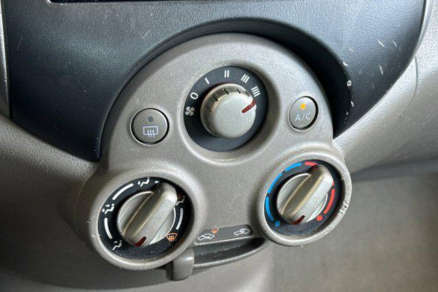 used 2013 Nissan Versa car, priced at $5,288