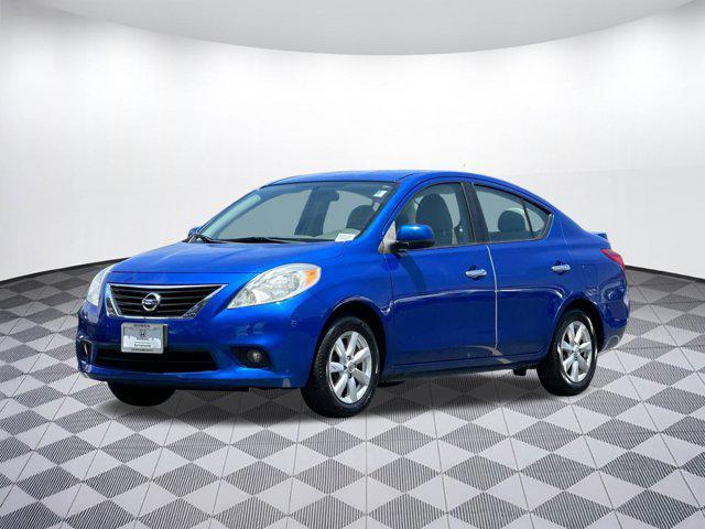 used 2013 Nissan Versa car, priced at $5,288