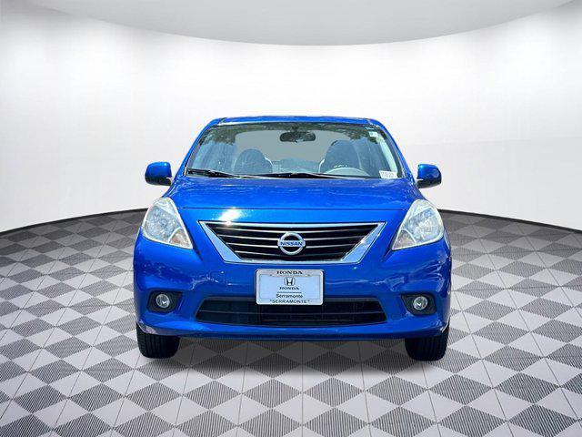used 2013 Nissan Versa car, priced at $5,288