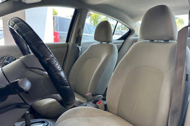 used 2013 Nissan Versa car, priced at $5,288