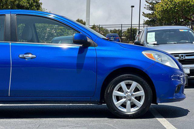 used 2013 Nissan Versa car, priced at $5,288