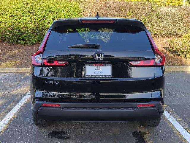 used 2025 Honda CR-V car, priced at $31,487