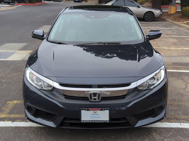 used 2018 Honda Civic car, priced at $21,999