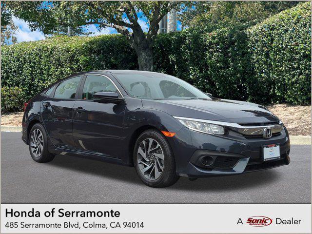 used 2018 Honda Civic car, priced at $21,999