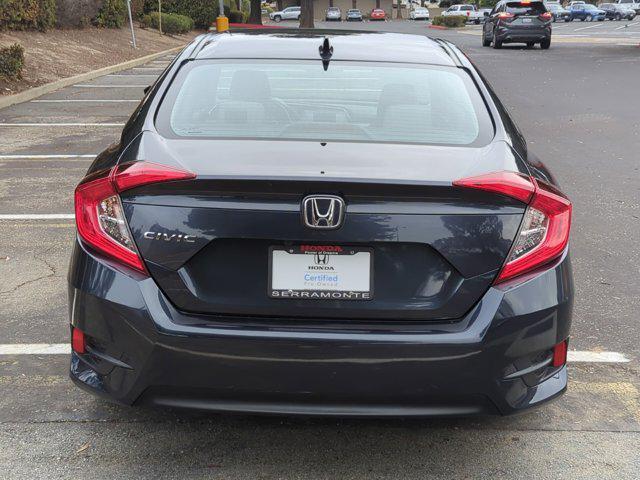 used 2018 Honda Civic car, priced at $21,999