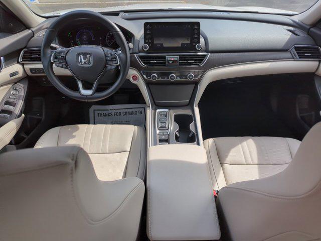 used 2022 Honda Accord Hybrid car, priced at $29,999