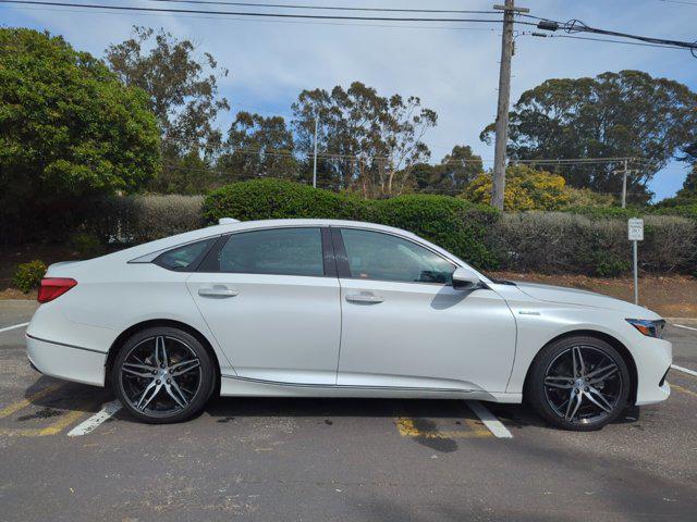 used 2022 Honda Accord Hybrid car, priced at $29,999