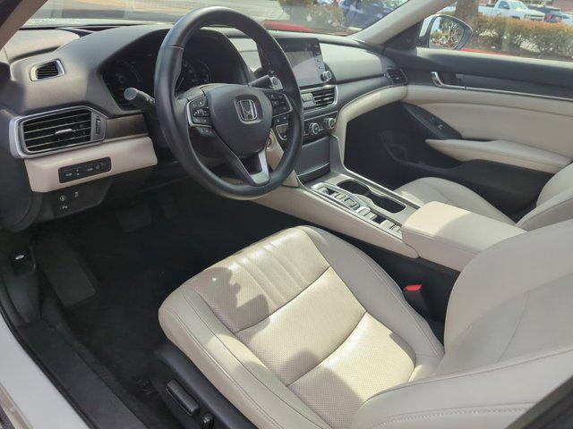 used 2022 Honda Accord Hybrid car, priced at $29,999