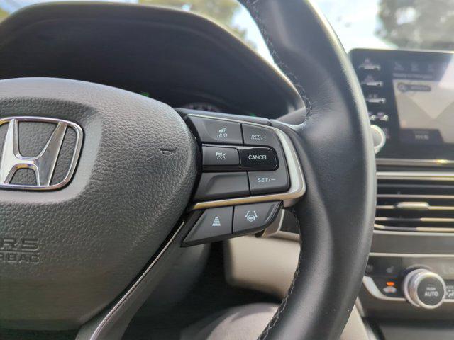 used 2022 Honda Accord Hybrid car, priced at $29,999