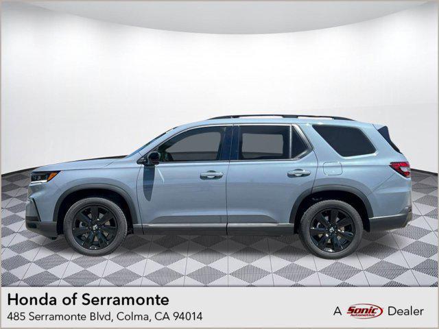 new 2025 Honda Pilot car, priced at $54,481