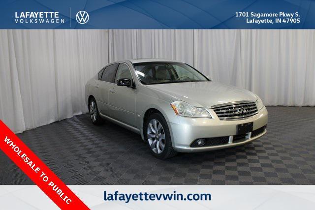 used 2007 INFINITI M35x car, priced at $5,500