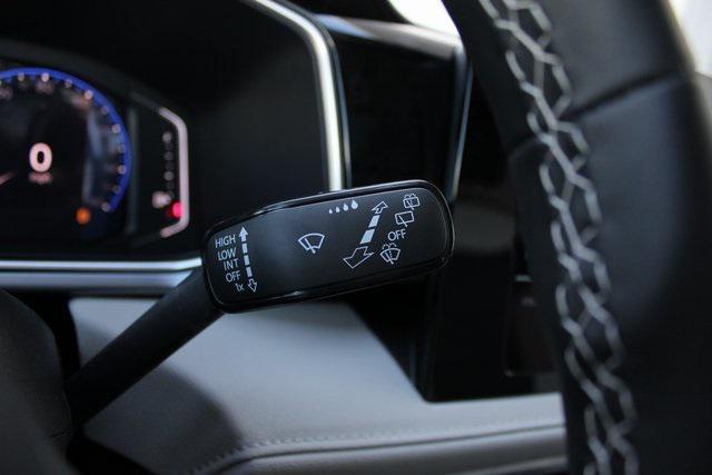 new 2025 Volkswagen Taos car, priced at $34,714