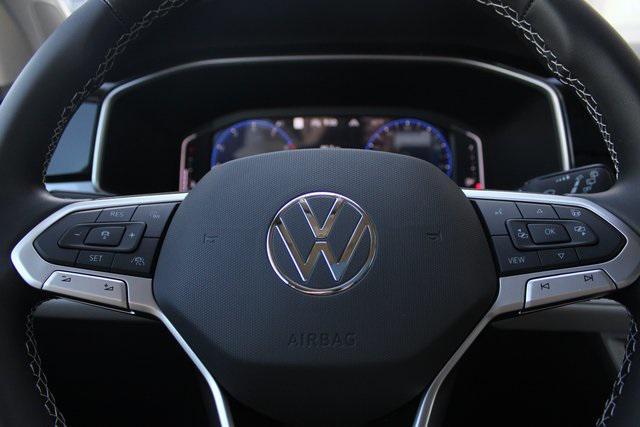 new 2025 Volkswagen Taos car, priced at $34,714