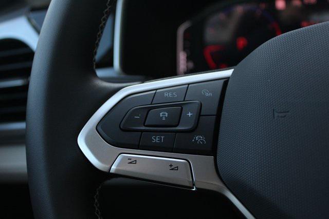 new 2025 Volkswagen Taos car, priced at $34,714