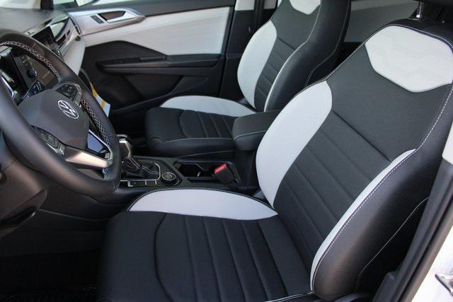 new 2025 Volkswagen Taos car, priced at $34,714