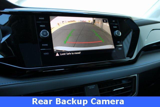 new 2024 Volkswagen Taos car, priced at $33,333