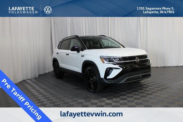 new 2024 Volkswagen Taos car, priced at $33,333