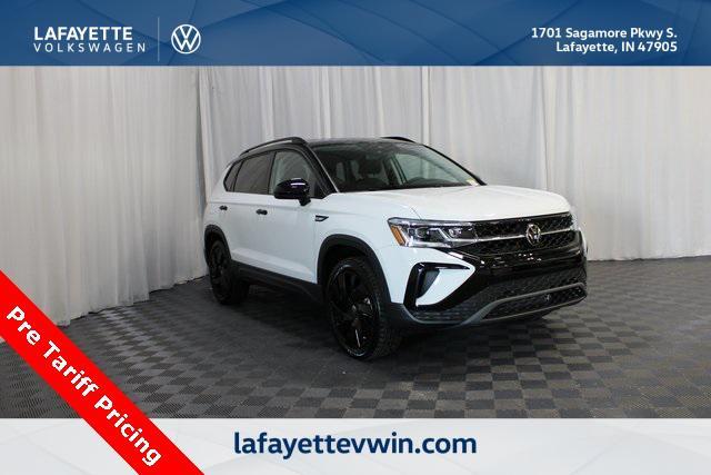 new 2024 Volkswagen Taos car, priced at $31,333