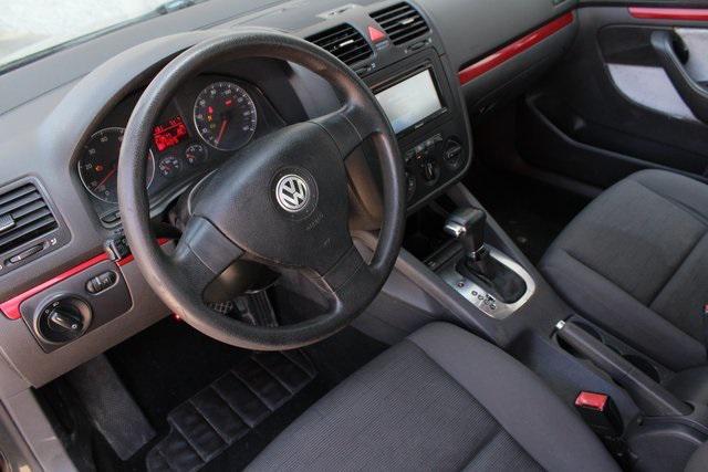 used 2009 Volkswagen Rabbit car, priced at $3,000