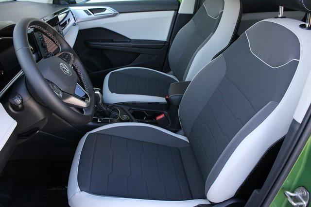 new 2025 Volkswagen Taos car, priced at $29,010