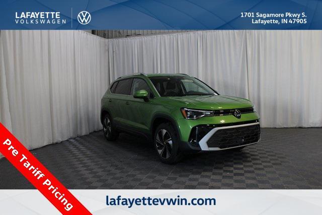 new 2025 Volkswagen Taos car, priced at $29,010