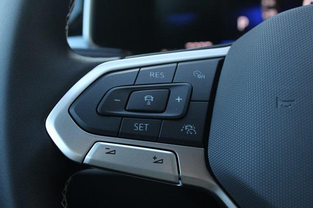 new 2025 Volkswagen Taos car, priced at $29,010