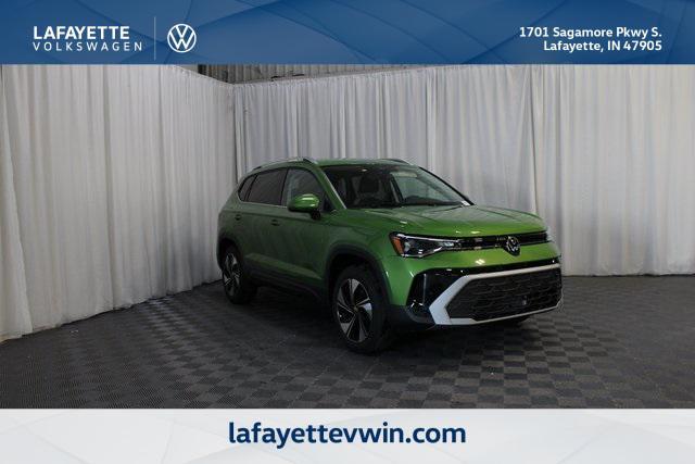 new 2025 Volkswagen Taos car, priced at $29,010