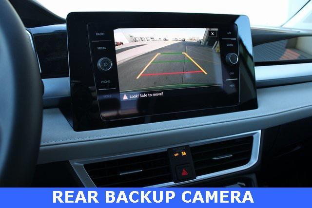 new 2025 Volkswagen Taos car, priced at $29,010