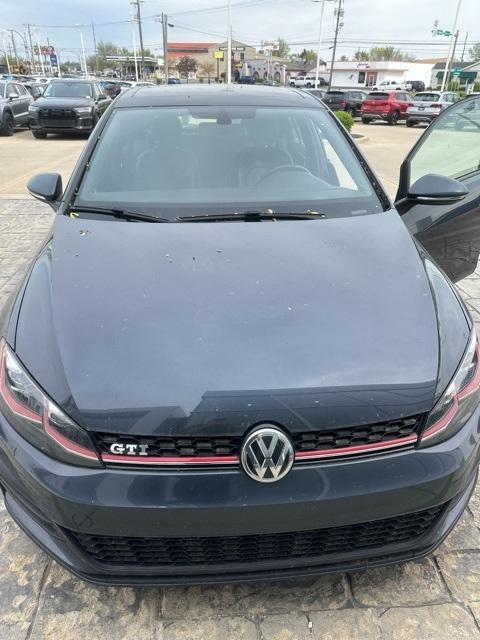 used 2018 Volkswagen Golf GTI car, priced at $18,500