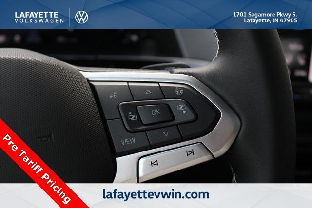 new 2025 Volkswagen Atlas Cross Sport car, priced at $42,683