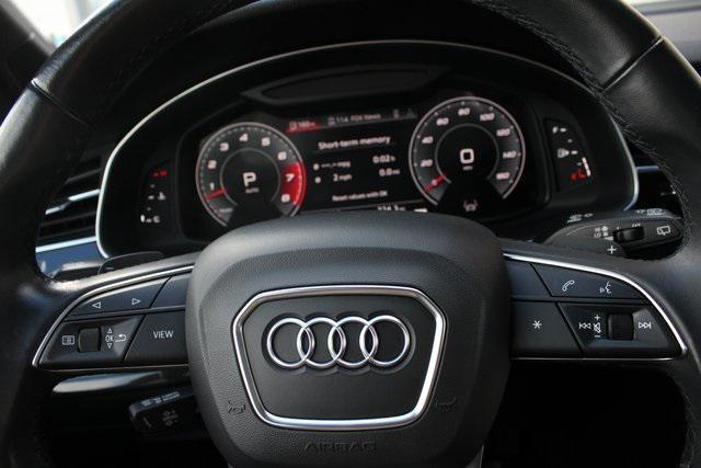 used 2021 Audi Q7 car, priced at $37,000