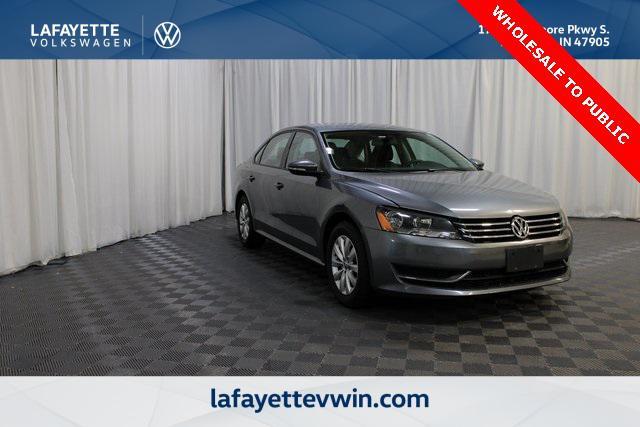 used 2012 Volkswagen Passat car, priced at $5,500