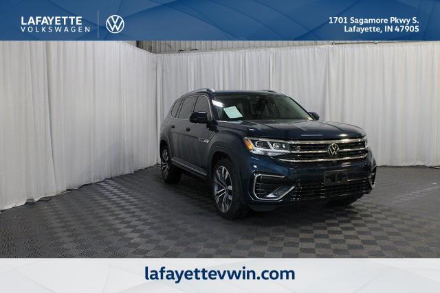 used 2023 Volkswagen Atlas car, priced at $37,500