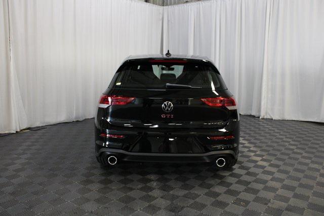 new 2024 Volkswagen Golf GTI car, priced at $40,576