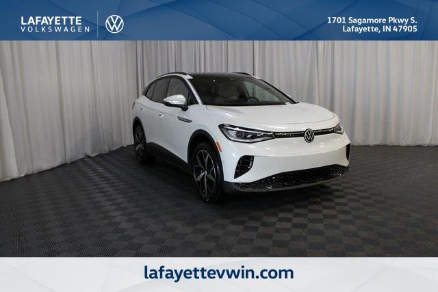 new 2025 Volkswagen ID.4 car, priced at $49,936