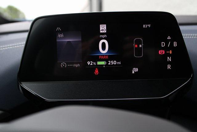 new 2025 Volkswagen ID.4 car, priced at $49,936