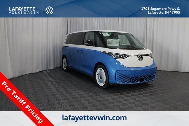 new 2025 Volkswagen ID. Buzz car, priced at $67,500