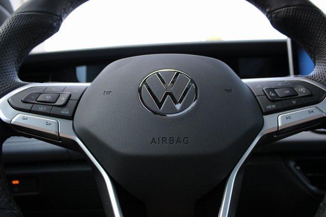 new 2025 Volkswagen Tiguan car, priced at $37,832